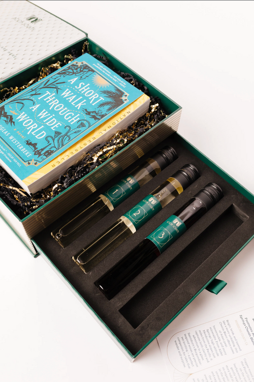 "Unearthed" Book & Wine Box