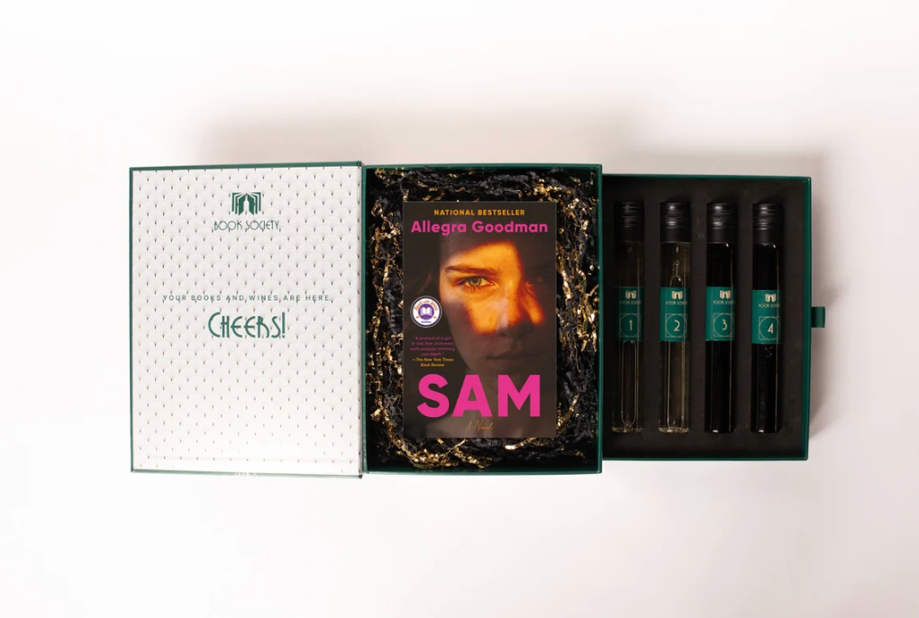 "Escape" Book & Wine Box
