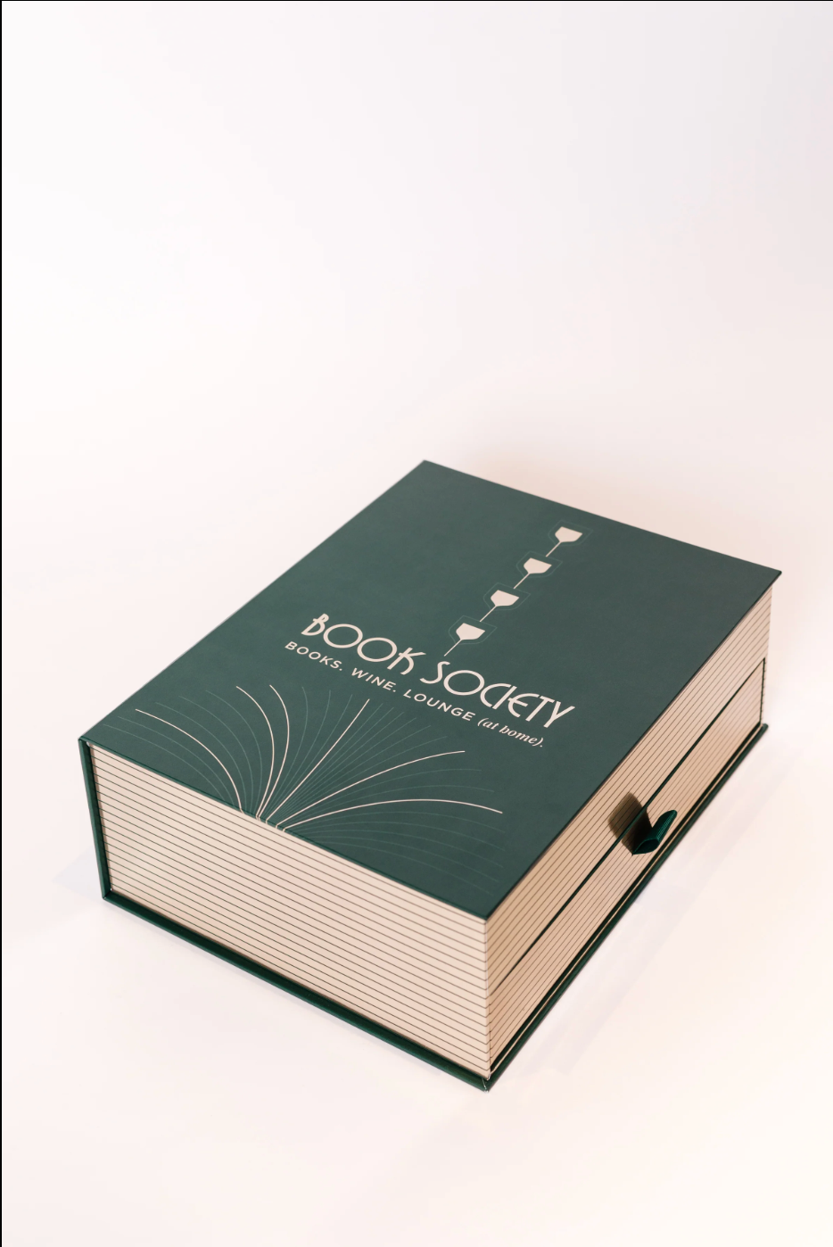 "Cozy Chaos" Book & Wine Box