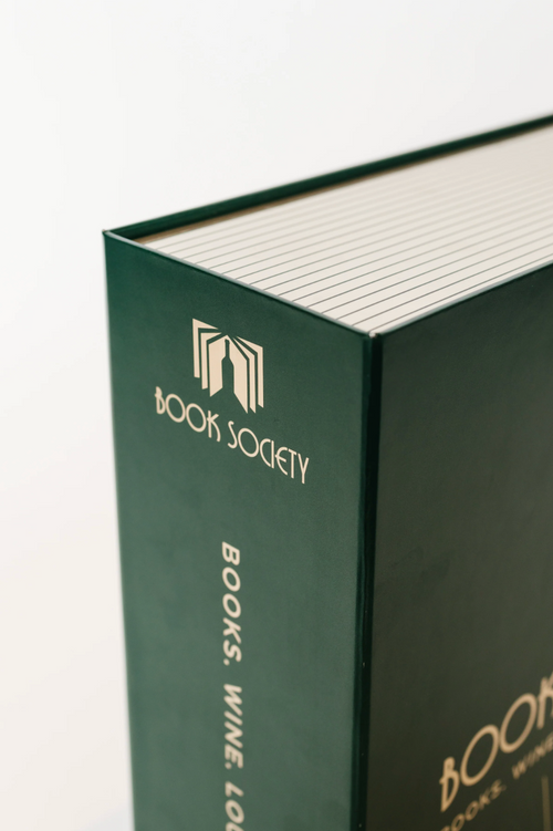 "Cozy Chaos" Book & Wine Box